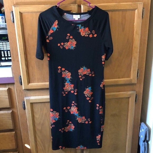 Lularoe Julia dress size XS - Picture 1 of 5